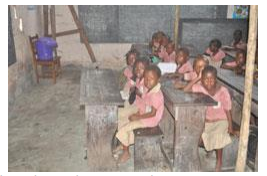 Benin_WASH friendly school